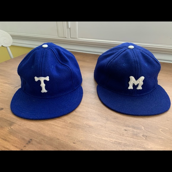 2 Ebbets Field Vintage Authentic baseball caps - Picture 1 of 6